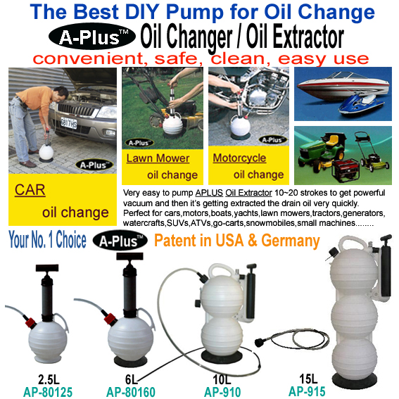 A-PLUS OIL CHANGER / Oil EXTRACTOR